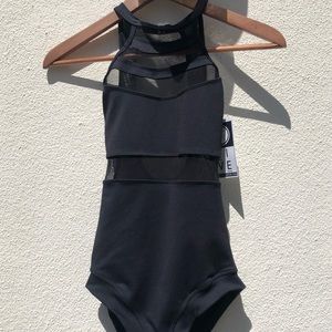 Five Dancewear Black leotard